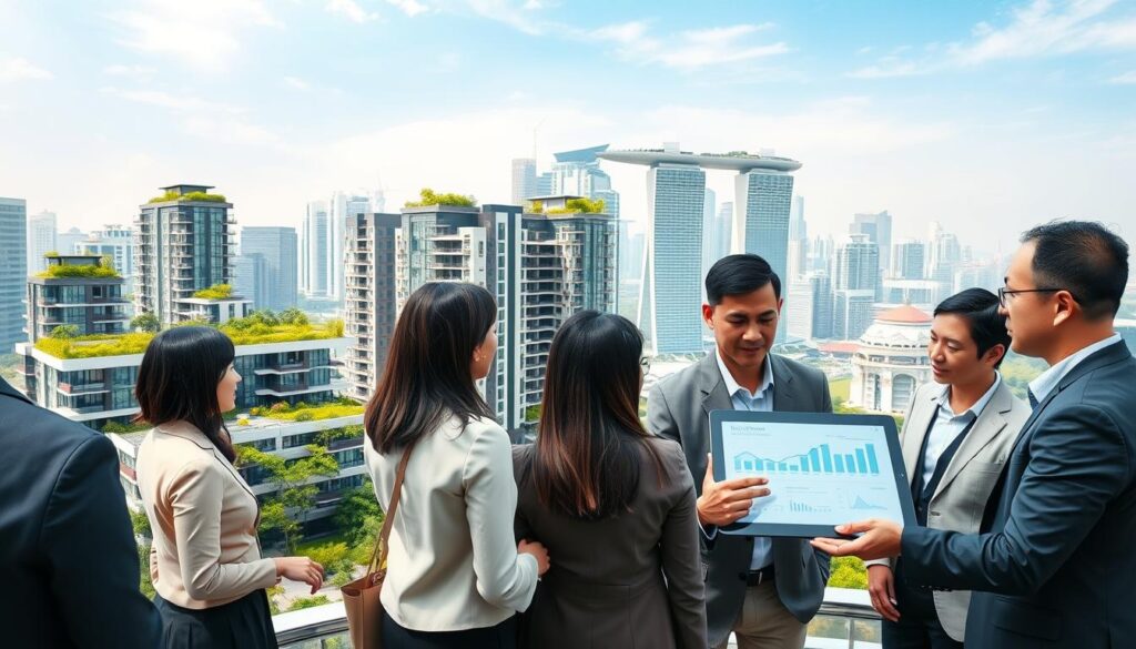 Singapore real estate market trends Singapore real estate market trends
