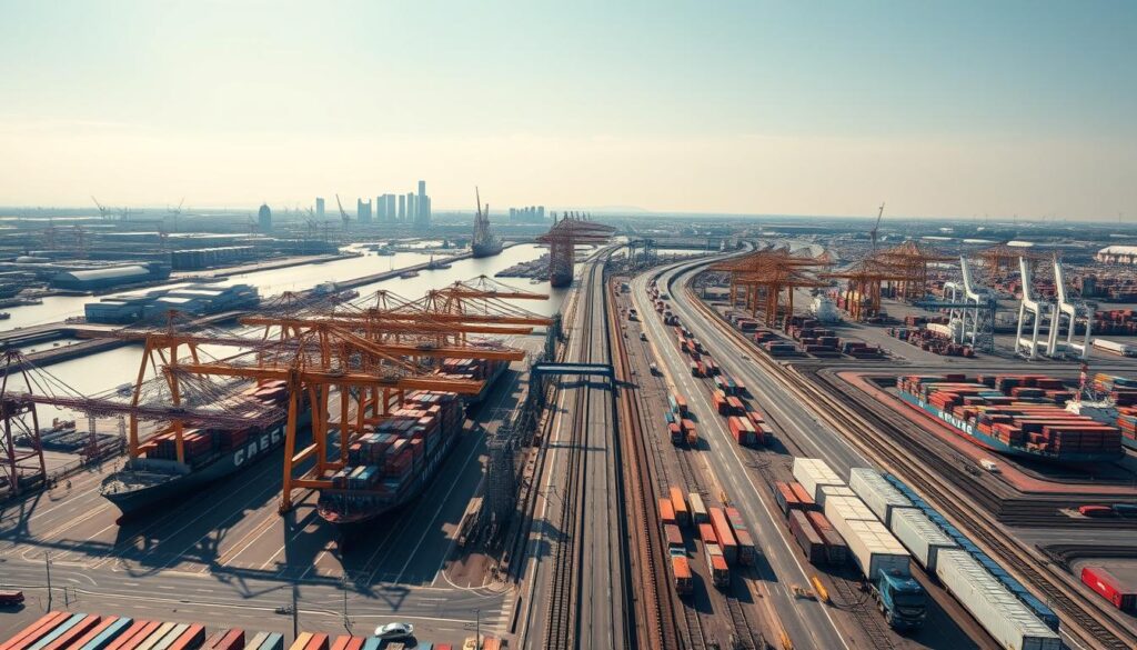 Tuas Mega Port Infrastructure Tuas Mega Port Infrastructure