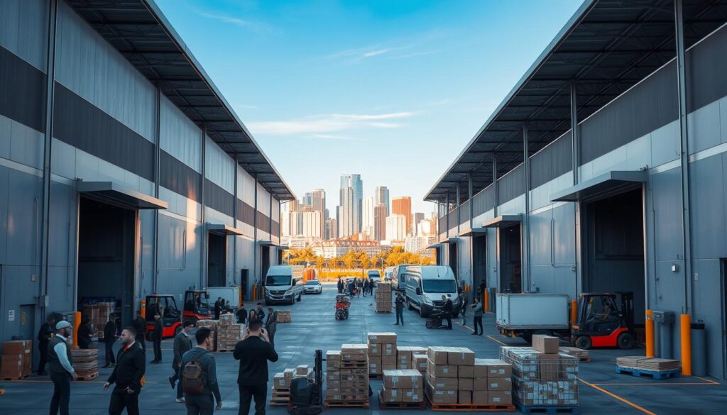 urban warehousing